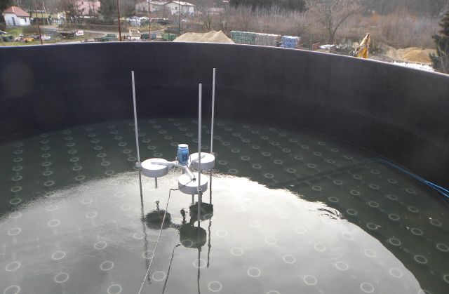 Komora tlenowej stabilizacji Komora tlenowej stabilizacji