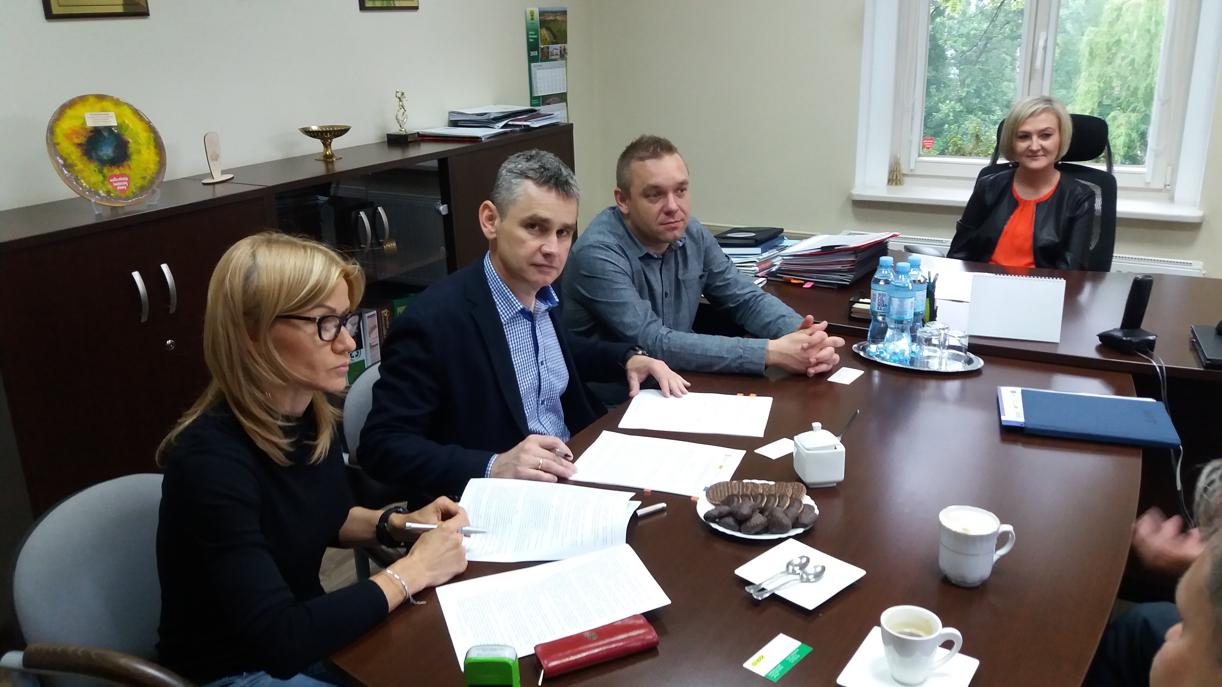 Podpisanie umowy Podpisanie umowy