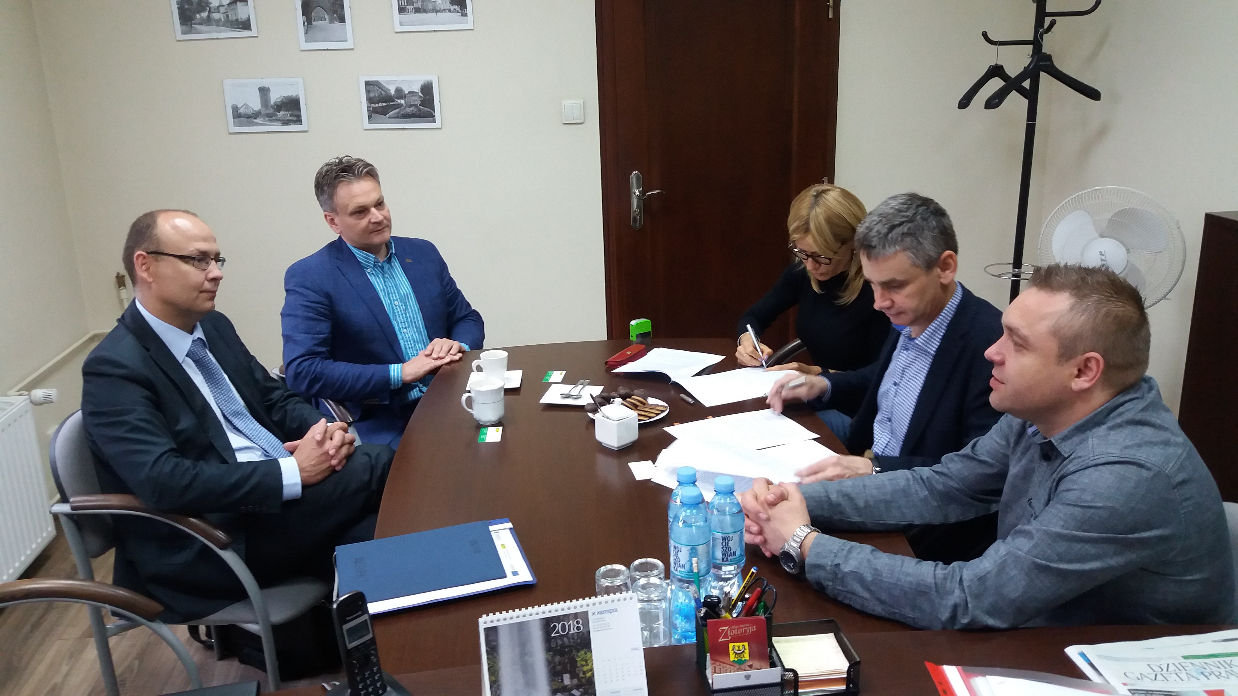 Podpisanie umowy Podpisanie umowy