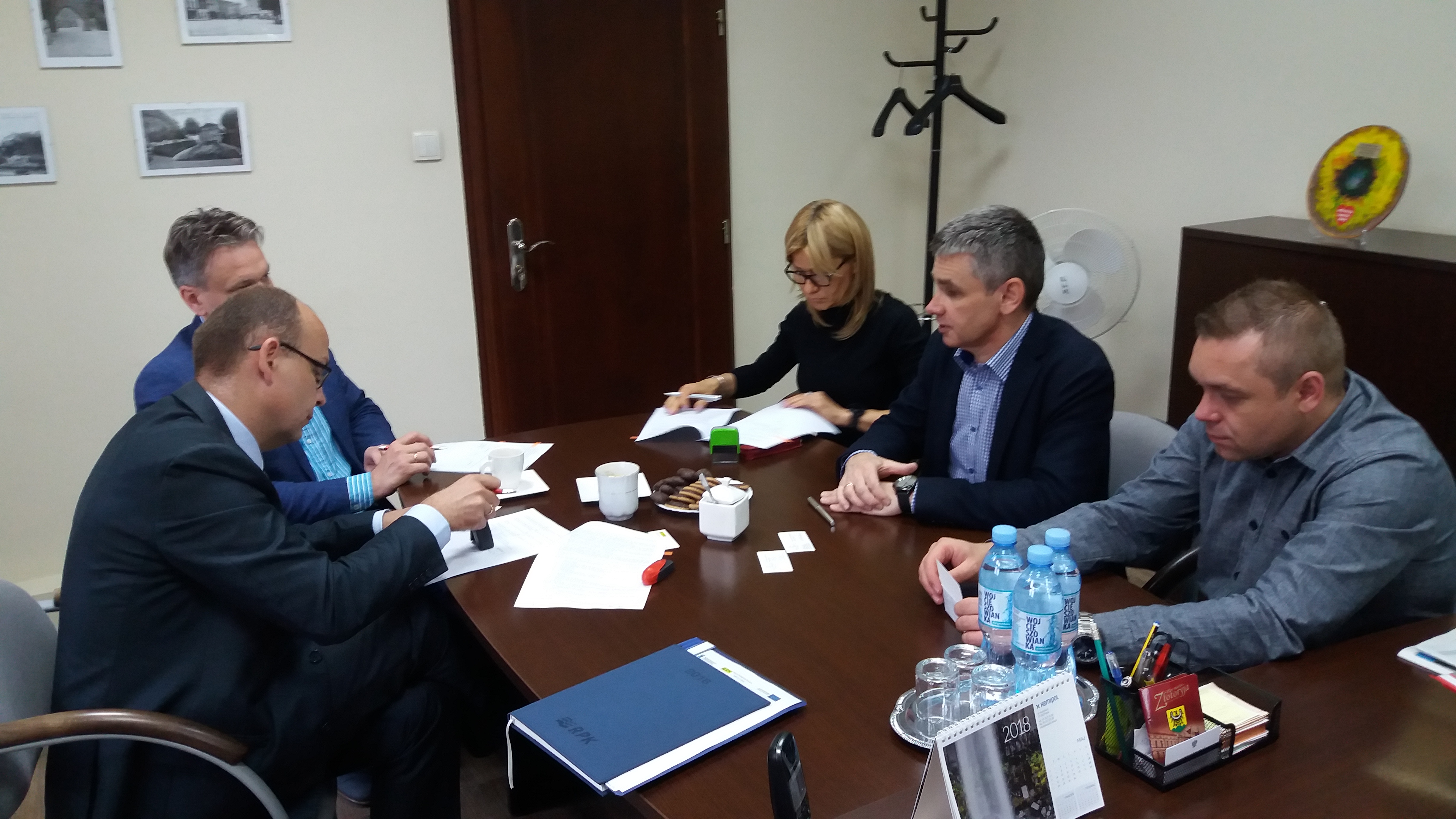 Podpisanie umowy Podpisanie umowy