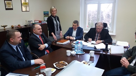 Podpisanie umowy Podpisanie umowy