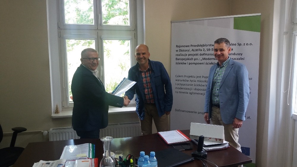 Podpisanie umowy Podpisanie umowy